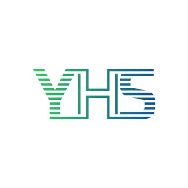 Modern YHS Logo Tasarımı. YHS Minimalist, Profesyonel ve Çok Yönlü İşletme Kimliği Simgesi