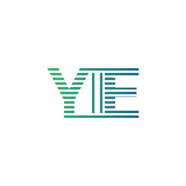 Modern YIE Logo Tasarımı. YIE Minimalist, Profesyonel ve Çok Yönlü İşletme Kimliği Simgesi