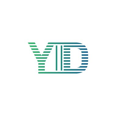Modern YID Logo Tasarımı. YID Minimalist, Profesyonel ve Çok Yönlü İşletme Kimliği Simgesi