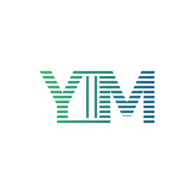 Modern YIM Logo Tasarımı. Harf YIM İş Kimliği Minimalist, Profesyonel ve Çok Yönlü Markalaştırma Simgesi