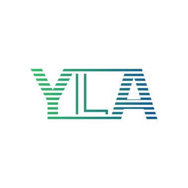 Modern YLA Logo Tasarımı. YLA Minimalist, Profesyonel ve Çok Yönlü İşletme Kimliği Simgesi