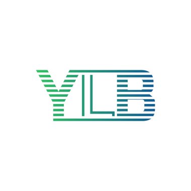 Modern YLB Logo Tasarımı. YLB Minimalist, Profesyonel ve Çok Yönlü İşletme Kimliği Simgesi