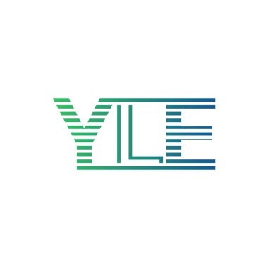 Modern YLE Logo Tasarımı. İş Kimliği için YLE Minimalist, Profesyonel ve Çok Yönlü Markalaştırma Simgesi