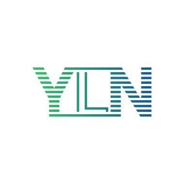 Modern YLN Logo Tasarımı. İş Kimliği için YLN Minimalist, Profesyonel ve Çok Yönlü Markalaştırma Simgesi
