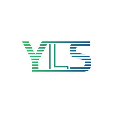 Modern YLS Logo Tasarımı. İş Kimliği için YLS Minimalist, Profesyonel ve Çok Yönlü Markalaştırma Simgesi