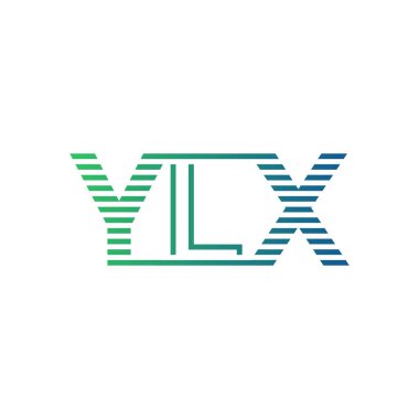 Modern YLX Logo Tasarımı. İş Kimliği için YLX Minimalist, Profesyonel ve Çok Yönlü Markalaştırma Simgesi