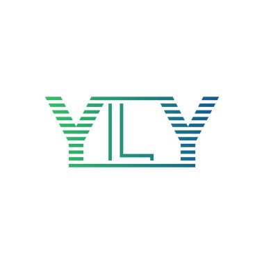 Modern YLY Logo Tasarımı. İş Kimliği için YLY Minimalist, Profesyonel ve Çok Yönlü Markalaştırma Simgesi