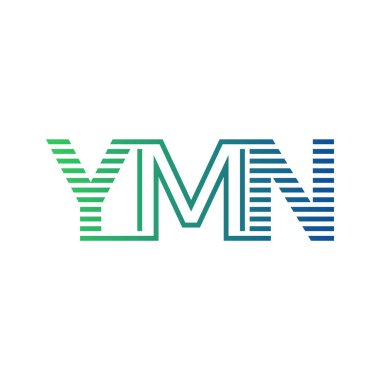 Modern YMN Logo Tasarımı. İş Kimliği için YMN Minimalist, Profesyonel ve Çok Yönlü Markalaştırma Simgesi