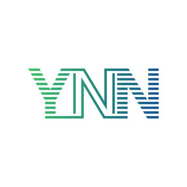 Modern YNN Logo Tasarımı. YNN Minimalist, Profesyonel ve Çok Yönlü İşletme Kimliği Simgesi
