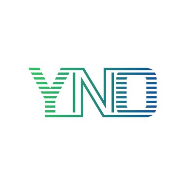 Modern YNO Logo Tasarımı. YNO Minimalist, Profesyonel ve Çok Yönlü İşletme Kimliği Simgesi