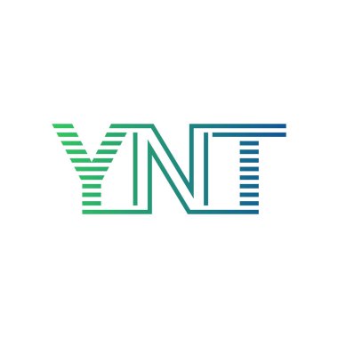 Modern YNT Logo Tasarımı. YNT 'nin Minimalist, Profesyonel ve Çok Yönlü İşletme Kimliği Simgesi