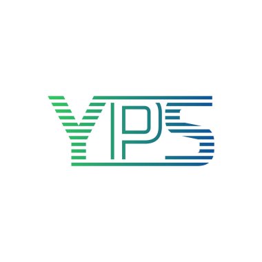 Modern YPS Logo Tasarımı. İş Kimliği için YPS Minimalist, Profesyonel ve Çok Yönlü Markalaştırma Simgesi