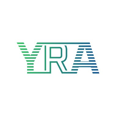 Modern YRA Logo Tasarımı. YRA Minimalist, Profesyonel ve Çok Yönlü İşletme Kimliği Simgesi