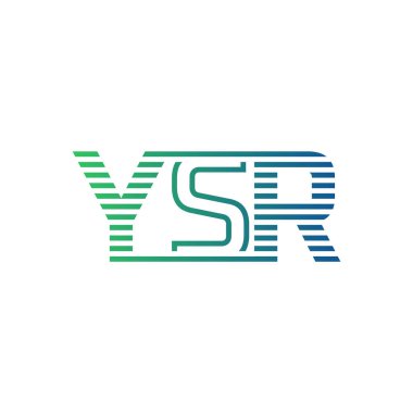 Modern YSR Logo Tasarımı. YSR Minimalist, Profesyonel ve Çok Yönlü İşletme Kimliği Simgesi