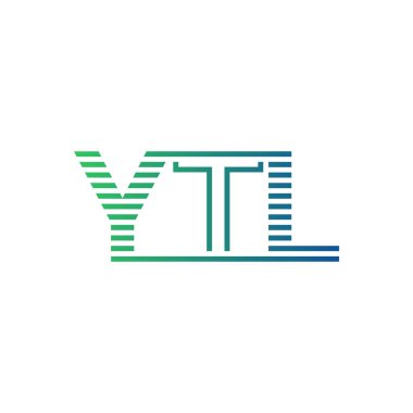 Modern YTL Logo Tasarımı. İş Kimliği için YTL Minimalist, Profesyonel ve Çok Yönlü Markalaştırma Simgesi