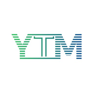 Modern YTM Logo Tasarımı. YTM Minimalist, Profesyonel ve Çok Yönlü İşletme Kimliği Simgesi