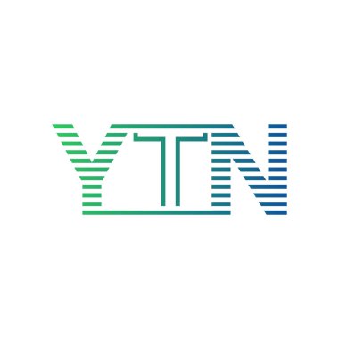 Modern YTN Logo Design. Letter YTN Minimalist, Professional, and Versatile Branding Icon for Business Identity clipart