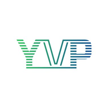 Modern YVP Logo Tasarımı. Harf YVP İşletme Kimliği Minimalist, Profesyonel ve Çok Yönlü Marka Simgesi