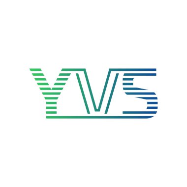 Modern YVS Logo Tasarımı. Harf YVS İş Kimliği Minimalist, Profesyonel ve Çok Yönlü Markalaştırma Simgesi