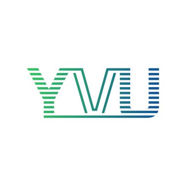 Modern YVU Logo Tasarımı. YVU Minimalist, Profesyonel ve Çok Yönlü İşletme Kimliği Simgesi
