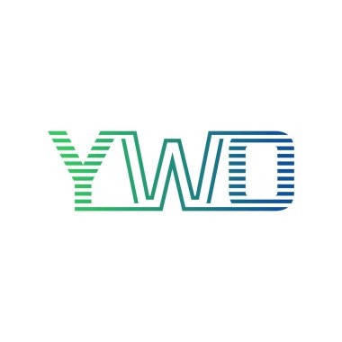 Modern YWO Logo Tasarımı. YWO Minimalist, Profesyonel ve Çok Yönlü İşletme Kimliği Simgesi