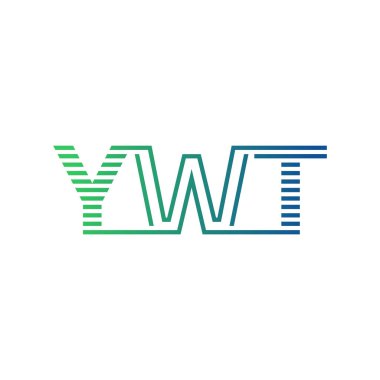 Modern YWT Logo Tasarımı. YWT Minimalist, Profesyonel ve Çok Yönlü İşletme Kimliği Simgesi