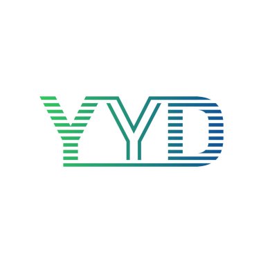 Modern YYD Logo Tasarımı. YYD Minimalist, Profesyonel ve Çok Yönlü İşletme Kimliği Simgesi