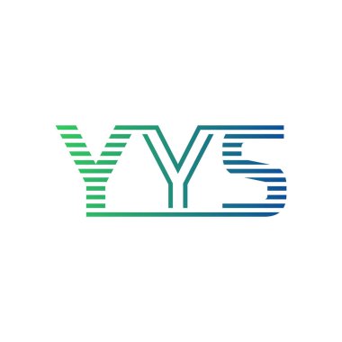 Modern YYS Logo Tasarımı. İş Kimliği için YYS Minimalist, Profesyonel ve Çok Yönlü Markalaştırma Simgesi