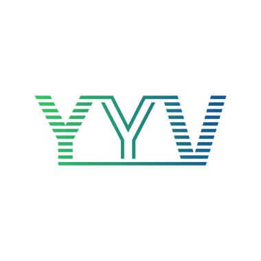 Modern YYV Logo Tasarımı. YYV Minimalist, Profesyonel ve Çok Yönlü İşletme Kimliği Simgesi