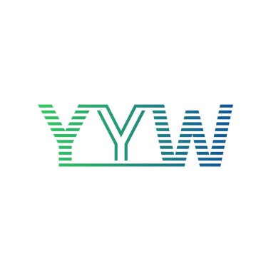 Modern YYW Logo Tasarımı. YYW Minimalist, Profesyonel ve Çok Yönlü İşletme Kimliği Simgesi