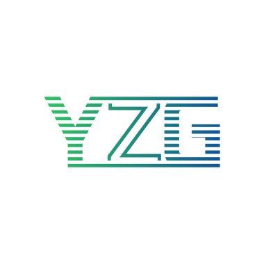 Modern YZG Logo Tasarımı. YZG 'nin Minimalist, Profesyonel ve Çok Yönlü İşletme Kimliği Simgesi