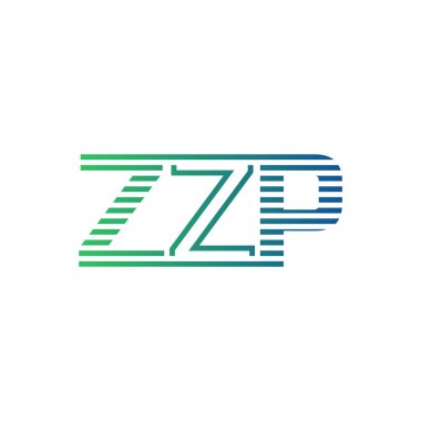 Modern ZZP Logo Tasarımı. İş Kimliği için ZZP Minimalist, Profesyonel ve Çok Yönlü Markalaştırma Simgesi