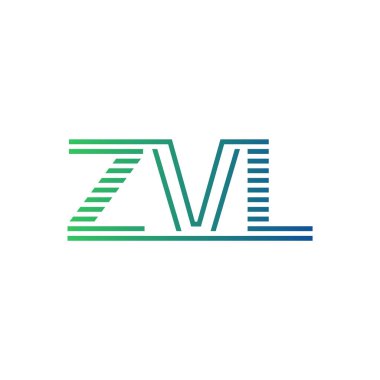 Modern ZVL Logo Tasarımı. ZVL Minimalist, Profesyonel ve Çok Yönlü İşletme Kimliği Simgesi