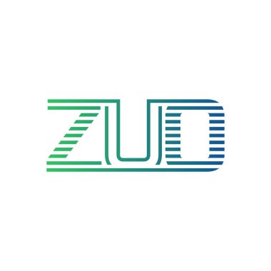 Modern ZUO Logo Design. Letter ZUO Minimalist, Professional, and Versatile Branding Icon for Business Identity clipart