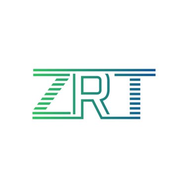 Modern ZRT Logo Tasarımı. ZRT Minimalist, Profesyonel ve İşletme Kimliği İçin Çok Yönlü Markalaştırma Simgesi