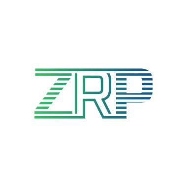 Modern ZRP Logo Tasarımı. ZRP Minimalist, Profesyonel ve Çok Yönlü İşletme Kimliği Simgesi