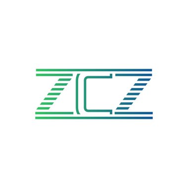 Modern ZCZ Logo Tasarımı. İş Kimliği için ZCZ Minimalist, Profesyonel ve Çok Yönlü Markalaştırma Simgesi