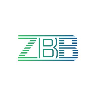 Modern ZBB Logo Design. Letter ZBB Minimalist, Professional, and Versatile Branding Icon for Business Identity clipart