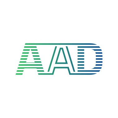 Modern AAD Logo Tasarımı. İş Kimliği için AAD Minimalist, Profesyonel ve Çok Yönlü Markalaştırma Simgesi