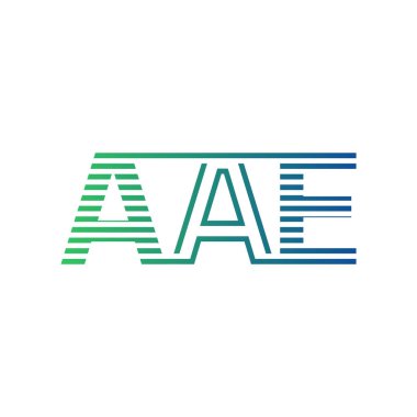 Modern AAE Logo Tasarımı. AAE Minimalist, Profesyonel ve Çok Yönlü İşletme Kimliği Simgesi