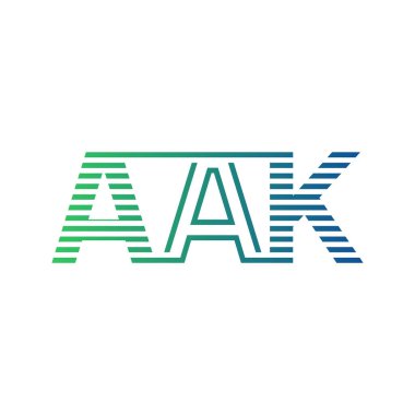 Modern AAK Logo Tasarımı. İş Kimliği için AAK Minimalist, Profesyonel ve Çok Yönlü Markalaştırma Simgesi