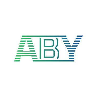 Modern ABY Logo Tasarımı. ABY Minimalist, Profesyonel ve Çok Yönlü İşletme Kimliği Simgesi