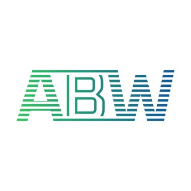 Modern ABW Logo Tasarımı. ABW Minimalist, Profesyonel ve Çok Yönlü İşletme Kimliği Simgesi