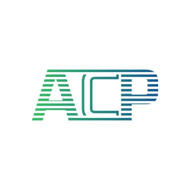 Modern ACP Logo Design. Letter ACP Minimalist, Professional, and Versatile Branding Icon for Business Identity clipart