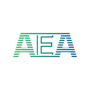 Modern AEA Logo Tasarımı. İş Kimliği için AEA Minimalist, Profesyonel ve Çok Yönlü Markalaştırma Simgesi