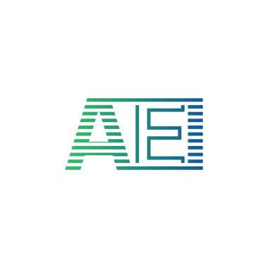 Modern AEI Logo Tasarımı. İş Kimliği için AEI Minimalist, Profesyonel ve Çok Yönlü Markalaştırma Simgesi