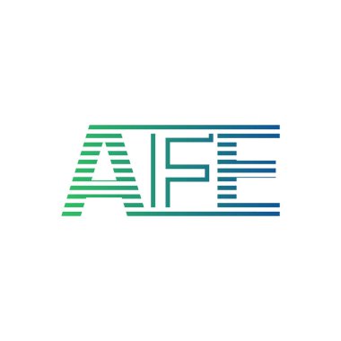 Modern AFE Logo Tasarımı. AFE Minimalist, Profesyonel ve Çok Yönlü İşletme Kimliği Simgesi