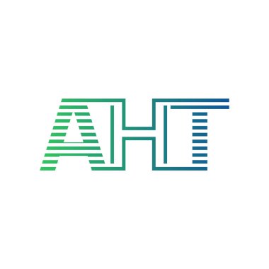 Modern AHT Logo Design. Letter AHT Minimalist, Professional, and Versatile Branding Icon for Business Identity clipart