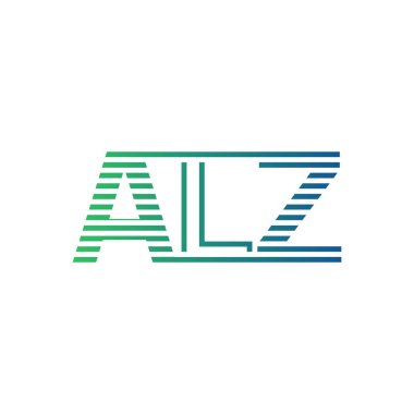 Modern ALZ Logo Design. Letter ALZ Minimalist, Professional, and Versatile Branding Icon for Business Identity clipart