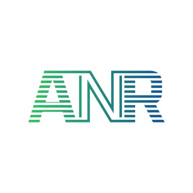 Modern ANR Logo Tasarımı. ANR Minimalist, Profesyonel ve İşletme Kimliği İçin Çok Yönlü Markalaştırma Simgesi